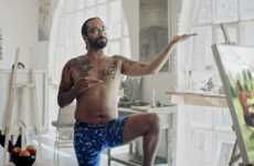 Inclusive Male-Targeted Underwear Campaigns