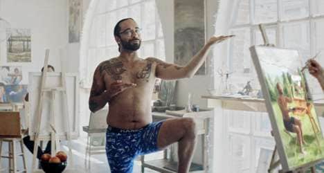Inclusive Male-Targeted Underwear Campaigns