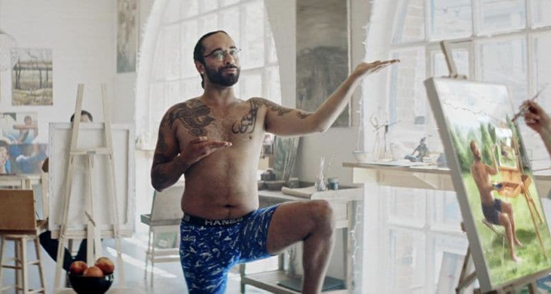 Inclusive Male-Targeted Underwear Campaigns