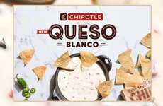 Creamy White Cheddar Quesos