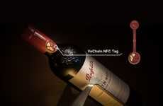Anti-Counterfeit Wine Tags