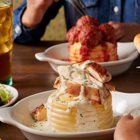 Cheesy Rolled Lasagnas