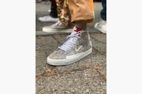 Elegant Snakeskin Sneaker Silhouettes Image 2