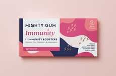 Immune-Boosting Chewing Gums