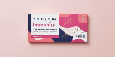 Immune-Boosting Chewing Gums