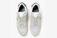 Vintage Minimal Grain Sneakers Image 4