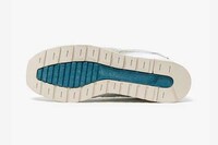 Vintage Minimal Grain Sneakers Image 5
