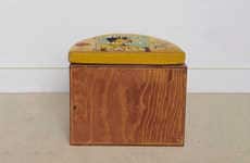 Hand-Drawn Corduroy Stools