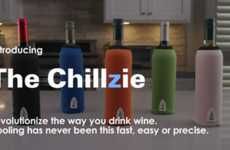 Evaporation-Powered Wine Coolers