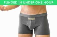 Self-Cleaning Boxer Shorts