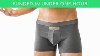 Self-Cleaning Boxer Shorts