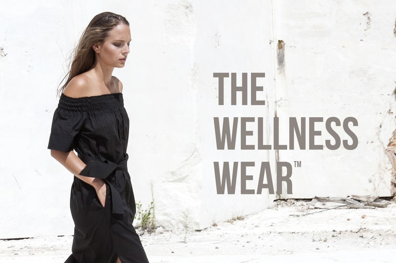 Sophisticated Milk-Infused Apparel
