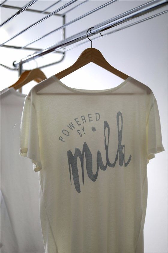 Sustainable Milk-Made Apparel
