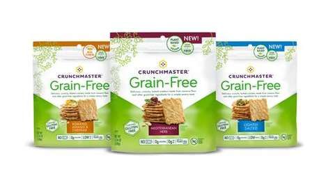 Grain-Free Root Veggie Crackers