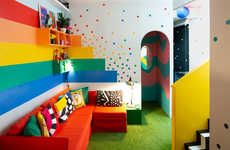 Expressive Rainbow-Inspired Abodes