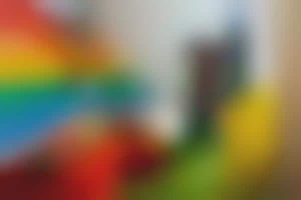 Expressive Rainbow-Inspired Abodes