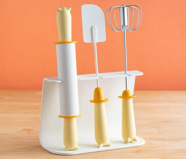 This baking set is designed to make the process educational for kids -  Yanko Design