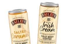 Alcohol-Free Cold Brew Cans