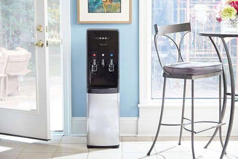 Coffee-Brewing Water Coolers