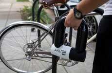 Angle Grinder-Proof Bike Locks