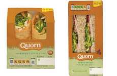 Convenient Plant-Based Sandwiches