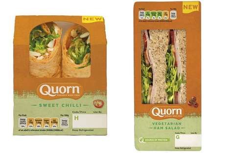 Convenient Plant-Based Sandwiches