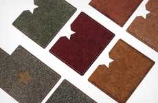 Beer Mash-Made Leather