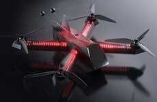 Blazing-Fast Racing Drones
