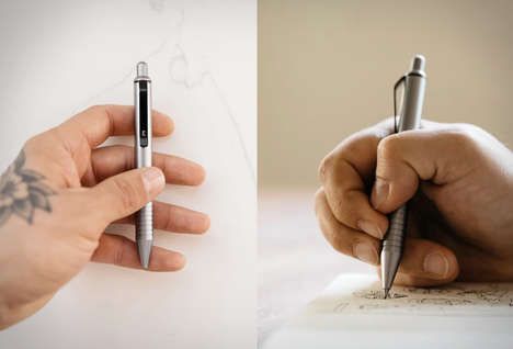 Expertly Balanced Pocket Pens