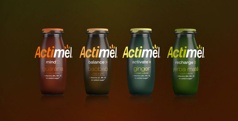 Functional Yogurt Shots