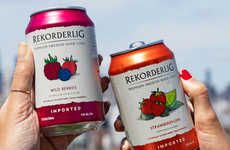 Vegan Fruit-Infused Ciders