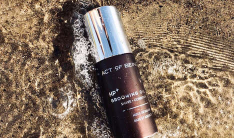 Male-Targeted Vegan Skincare Lines