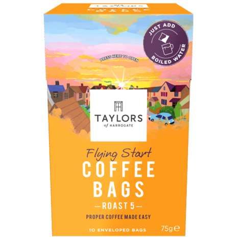 Tea-Like Coffee Bags