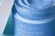 Antioxidant-Rich Hydrating Overnight Masks