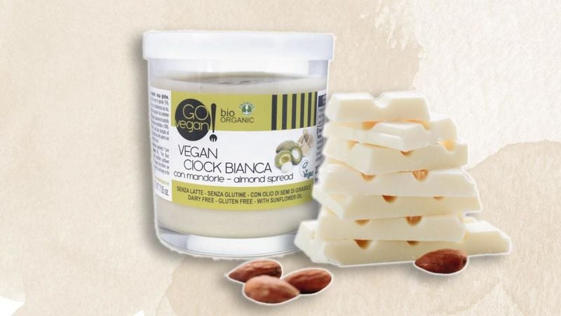 Vegan White Chocolate Spreads