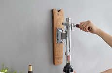 Wall-Mounted Wine Openers