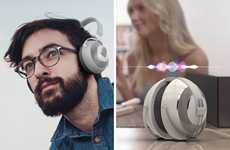 Voice Assistant Headphone Speakers