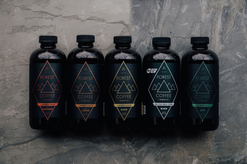 Three-Ingredient Cold Brews