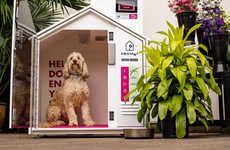 Connected Canine Lockers