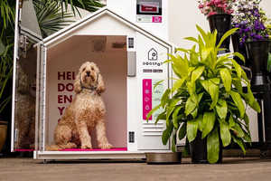 Connected Canine Lockers