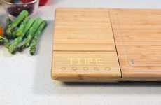 Smart Self-Sanitizing Cutting Boards