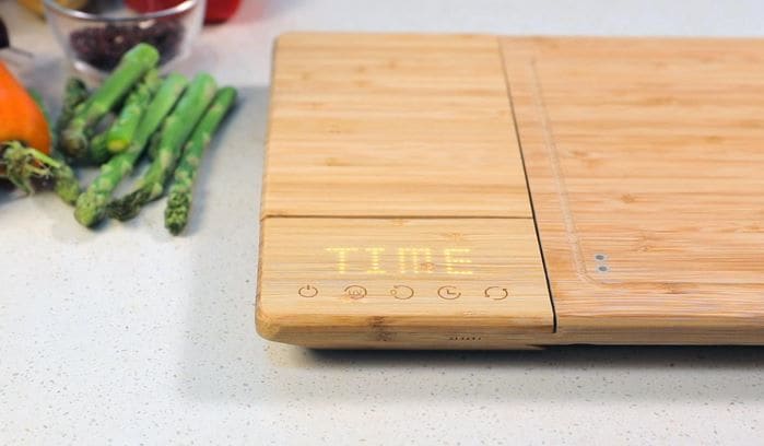 Smart Self-Sanitizing Cutting Boards