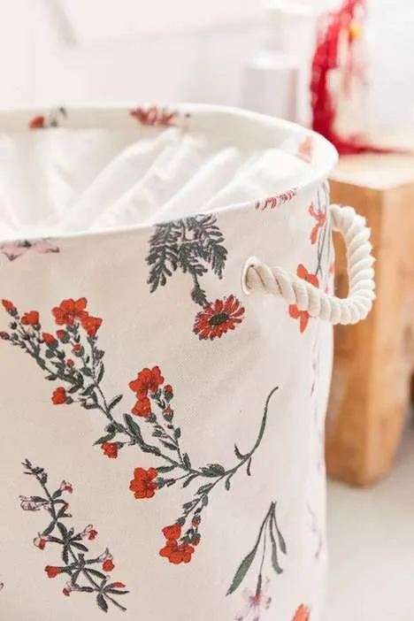 Rustic Floral Laundry Bags