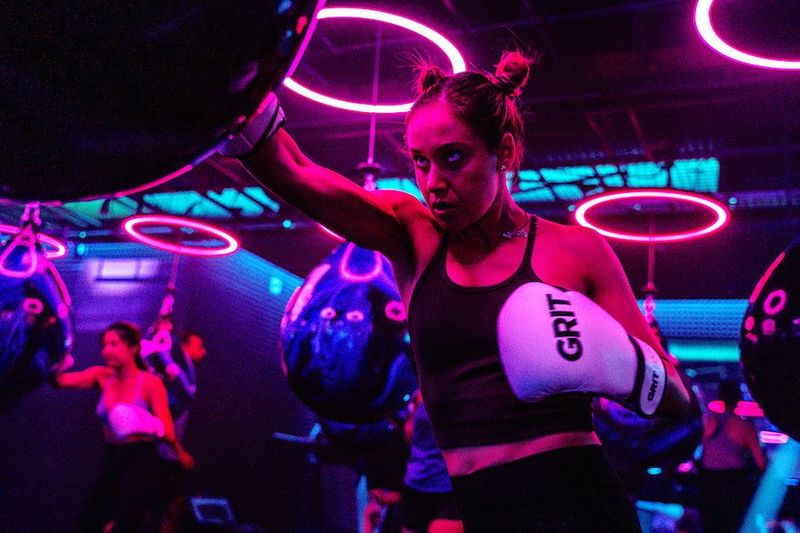 Nightclub-Style Boxing Gyms