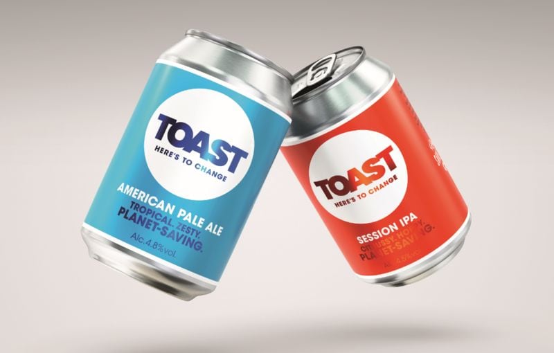 Waste-Conscious Beer Brands