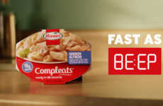 Ultra-Fast Microwaveable Meal Ads