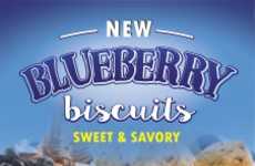 Blueberry Biscuit Sandwiches