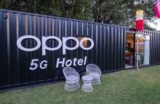 5G-Enabled Shipping Container Hotels