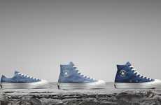 Upcycled Denim Sneakers