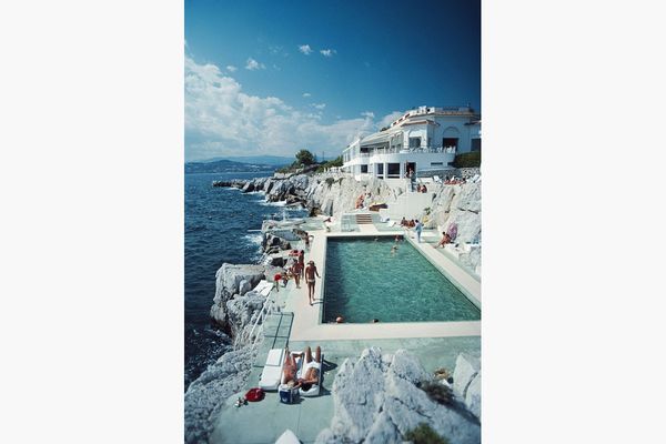 Fashion Eye French Riviera Slim Aarons 2019 (SOLD)